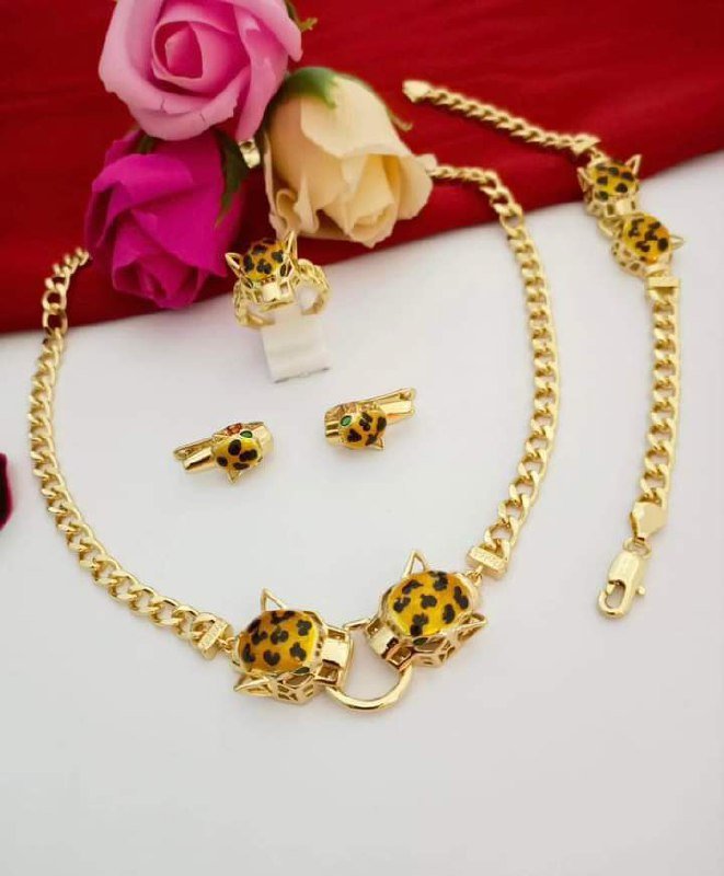 طقم جاغوار مميزيهدى لأعز الناس في حياتك❤️طقم فاخم و فريد من نوعه - الصورة 4